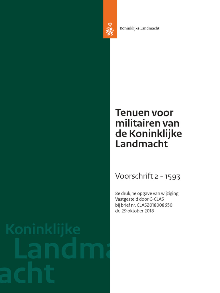 Vs+2 1593 Tenue+Clas | PDF