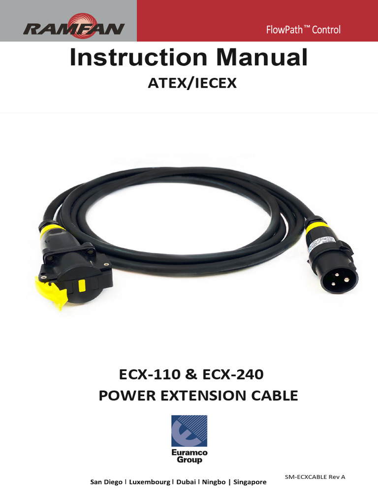 Explosion Proof Extension Cords | PDF | Electrical Connector ...