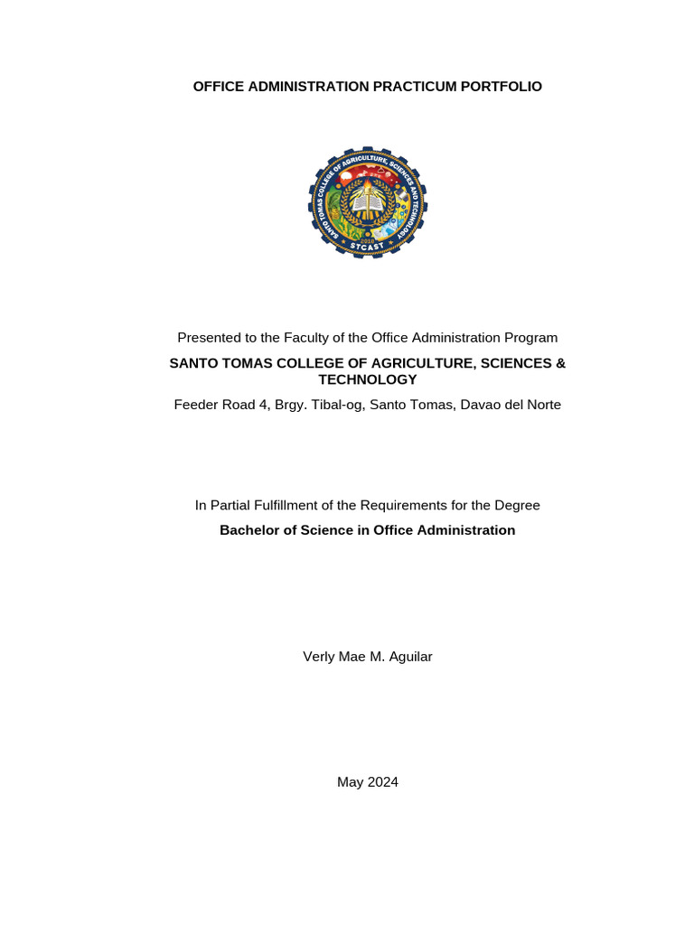 Verly Port.. | PDF