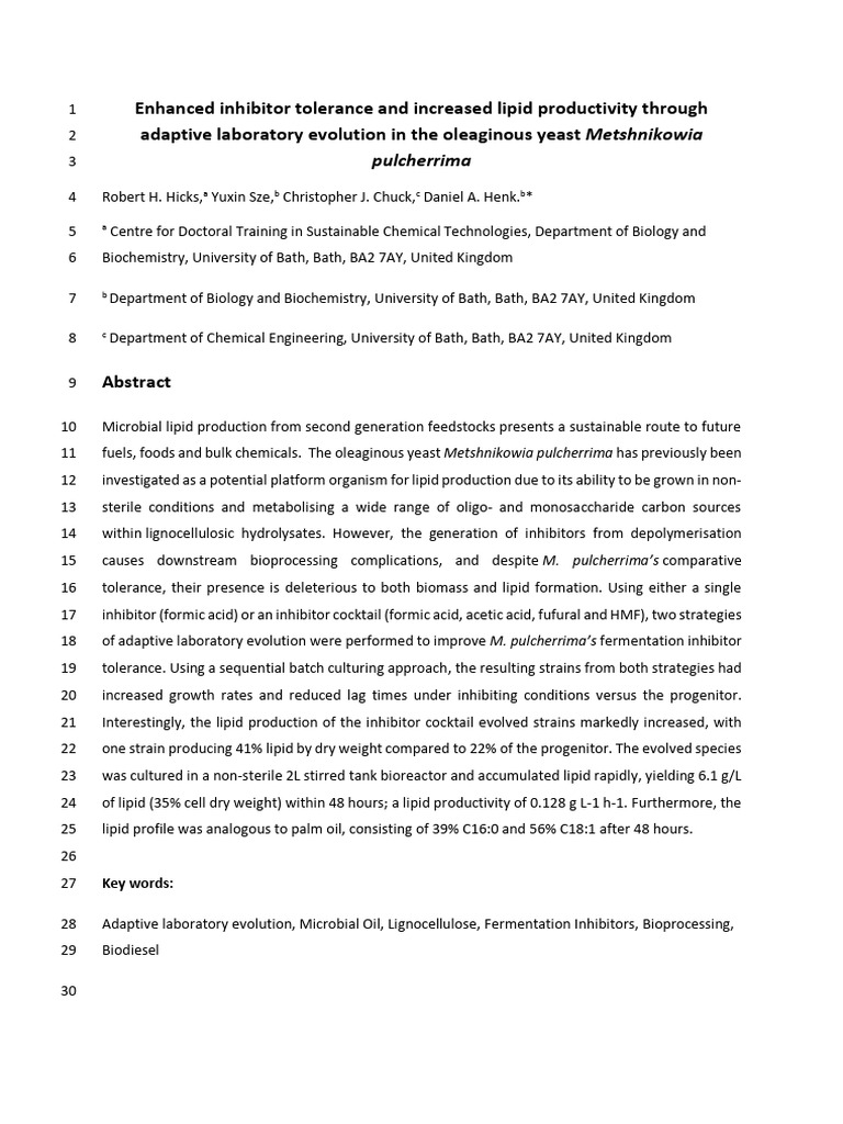 Rob Paper - Evolution | PDF