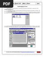 Visual Basic 6.0 - Short Notes: Unit 1 Customizing A Form