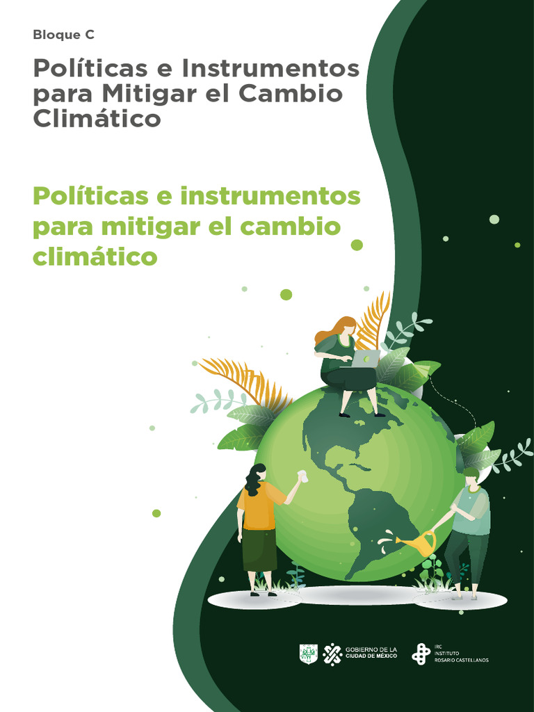 Políticas e Instrumentos para Mitigar El Cambio Climático | PDF ...