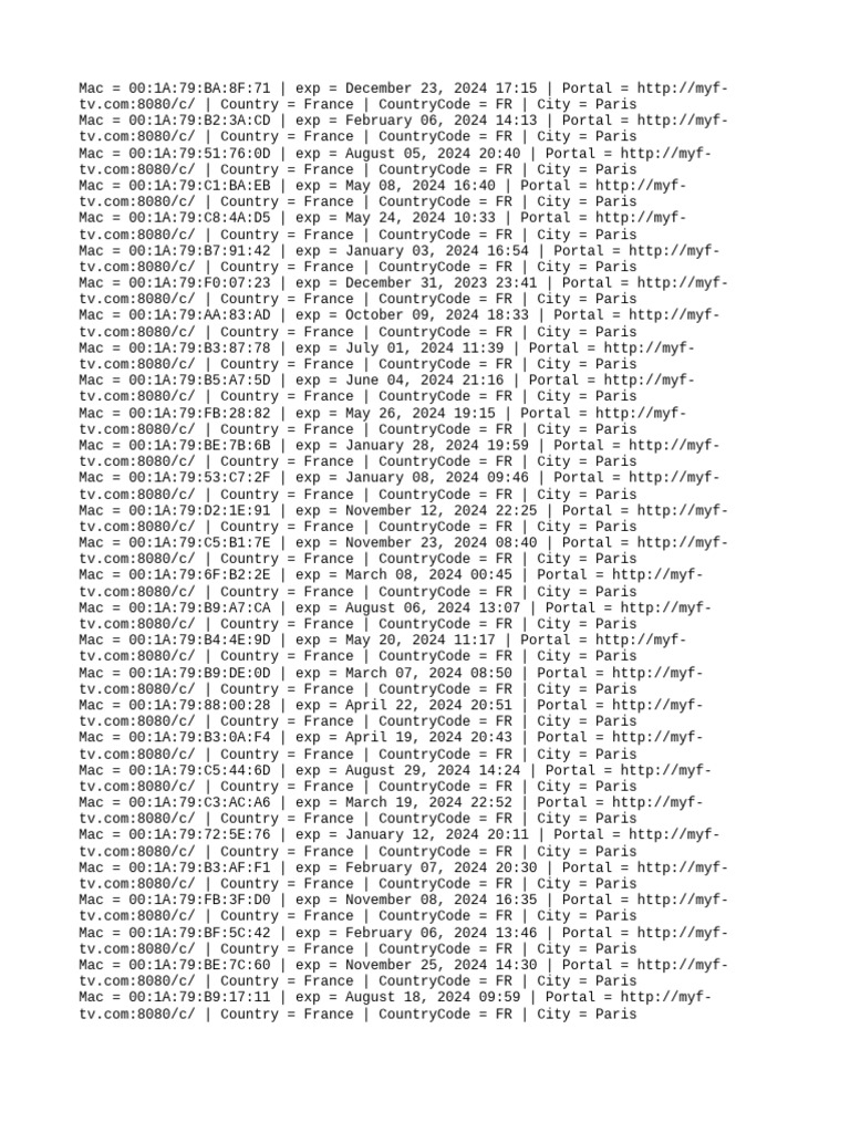 Iptv myf tv com foxx exp 2024 pdf