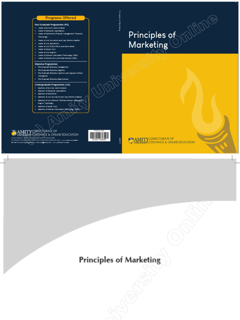 Principles of marketing pdf