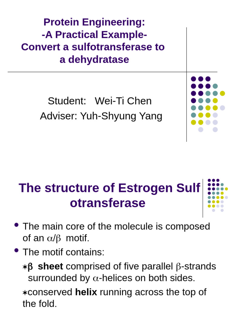 Protein Engineering | PDF