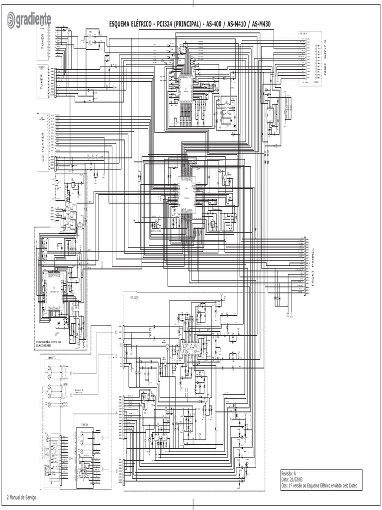 Gradiente as400 as m410 as m430 pdf
