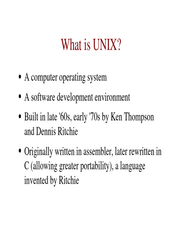 unix_ppt | PDF