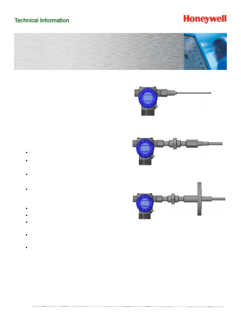PMT Hps Stt85a Smartline Temperature Probe Assembly Specifications | PDF