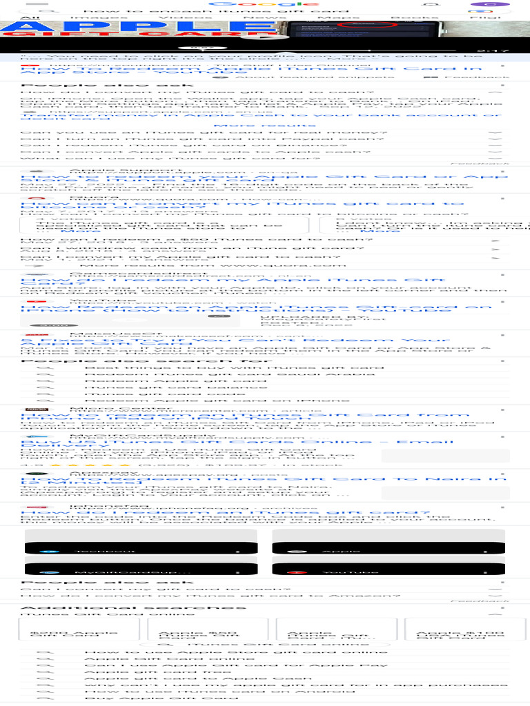 how-to-encash-itunes-gift-card-google-search-pdf