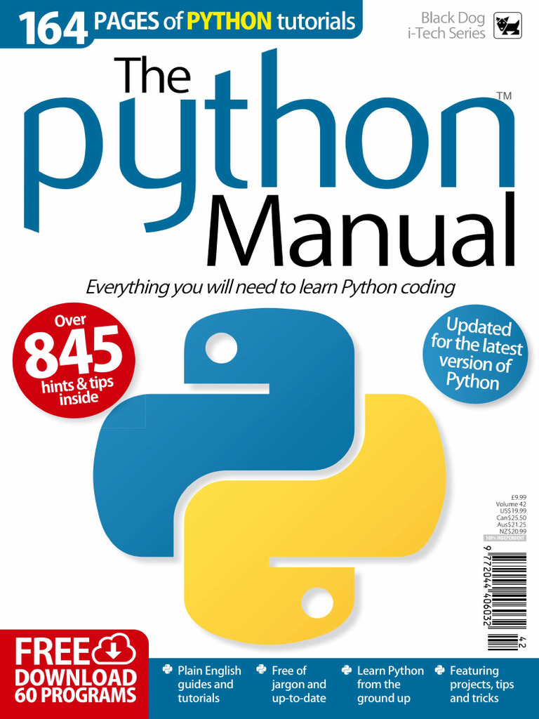 The Python Manual Col 42 2020 | PDF