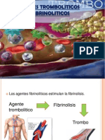 Agentes Tromboliticos y Drogas Anti A Greg Antes Plaquetarias