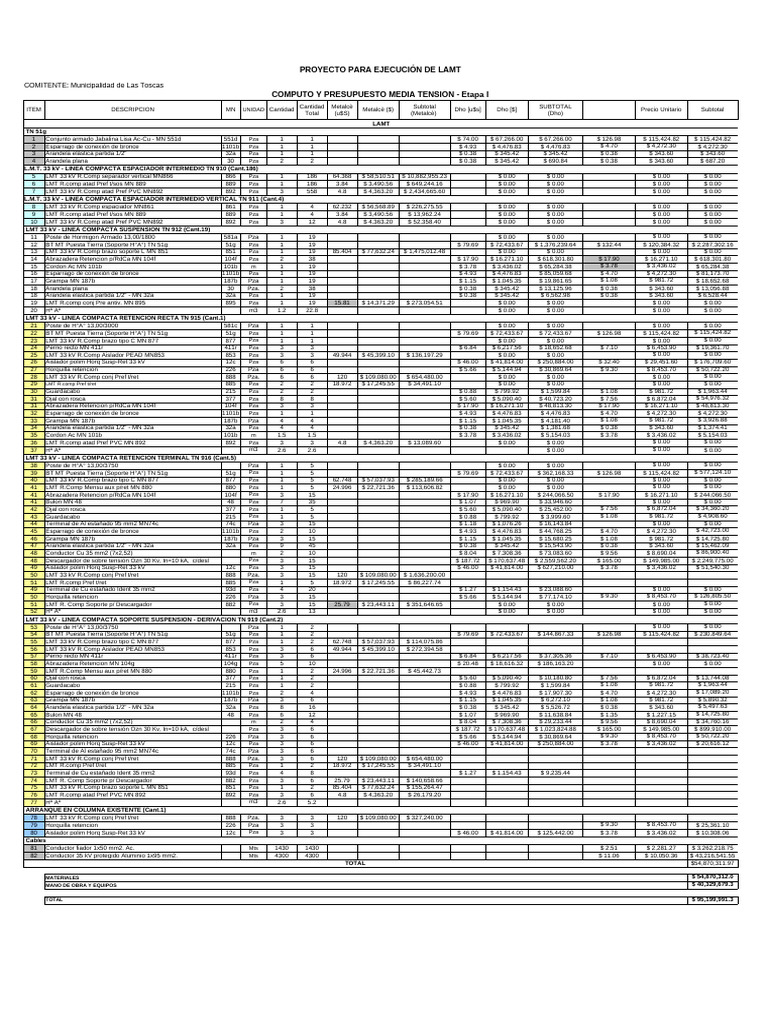 Comp. LMT Compacta | PDF