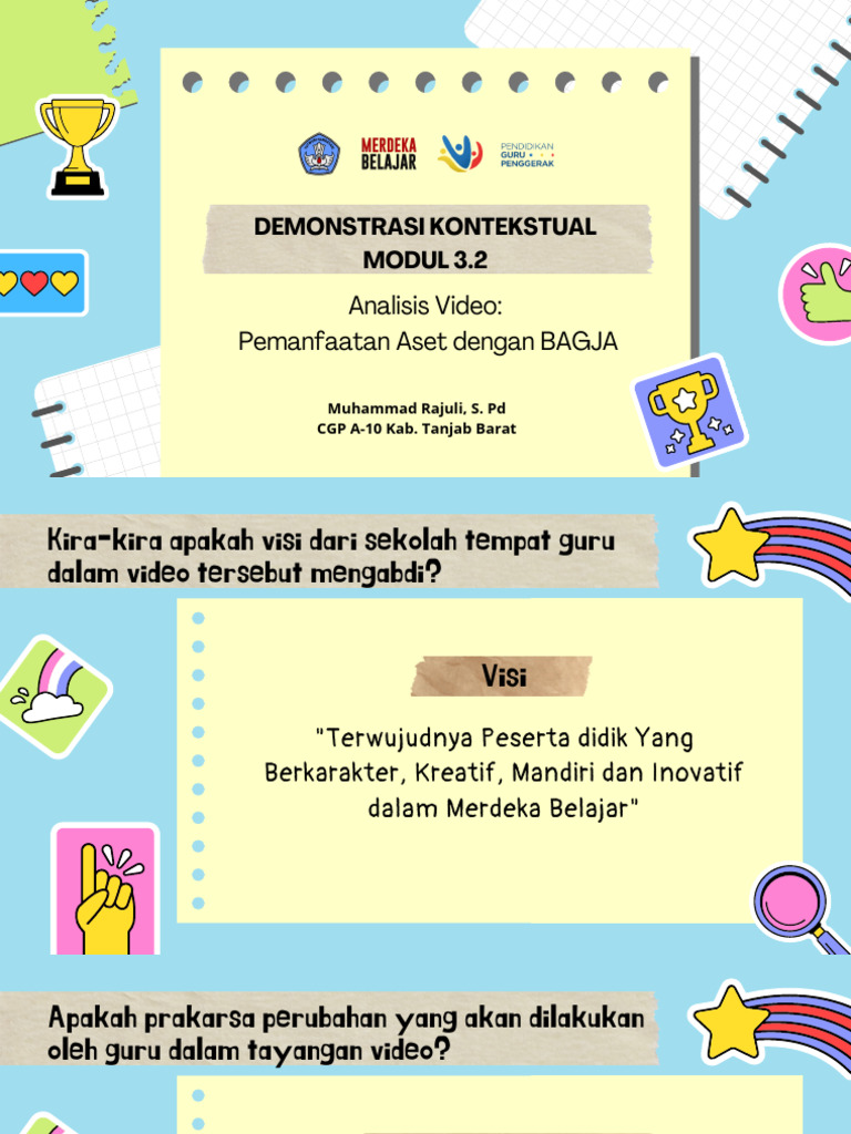 Demonstrasi kontekstual modul 3 2 pdf