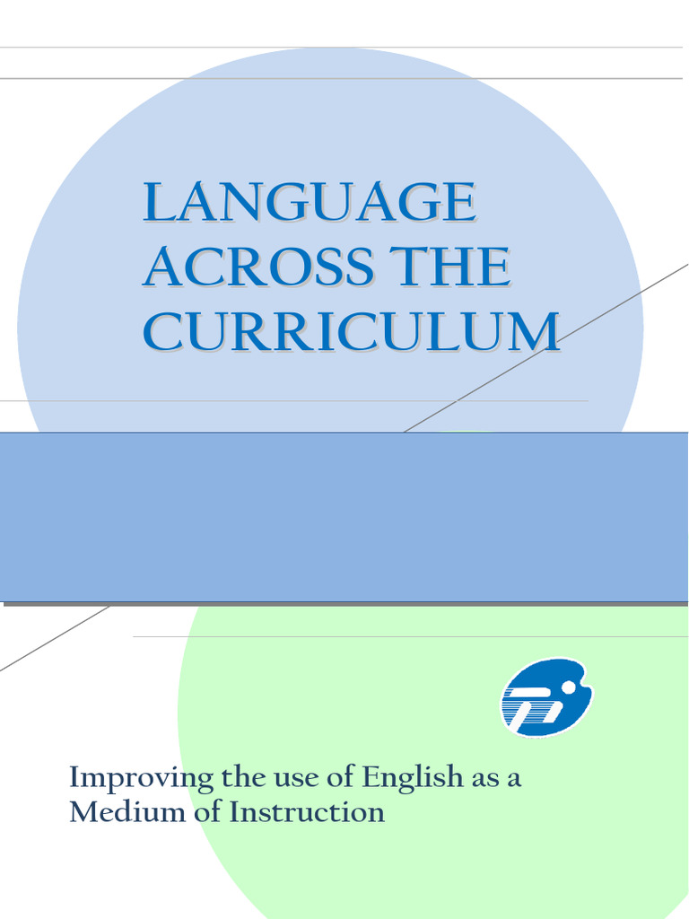 Language Across the Curriculum Guide | PDF | Word | Vocabulary