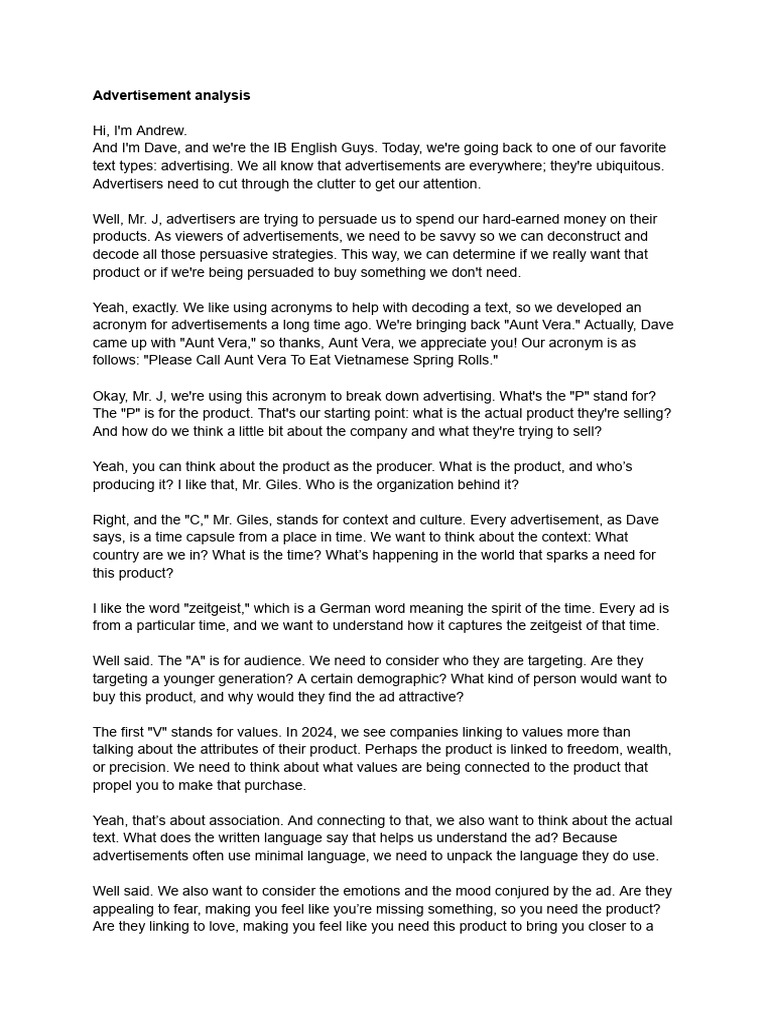 Advertisements | PDF