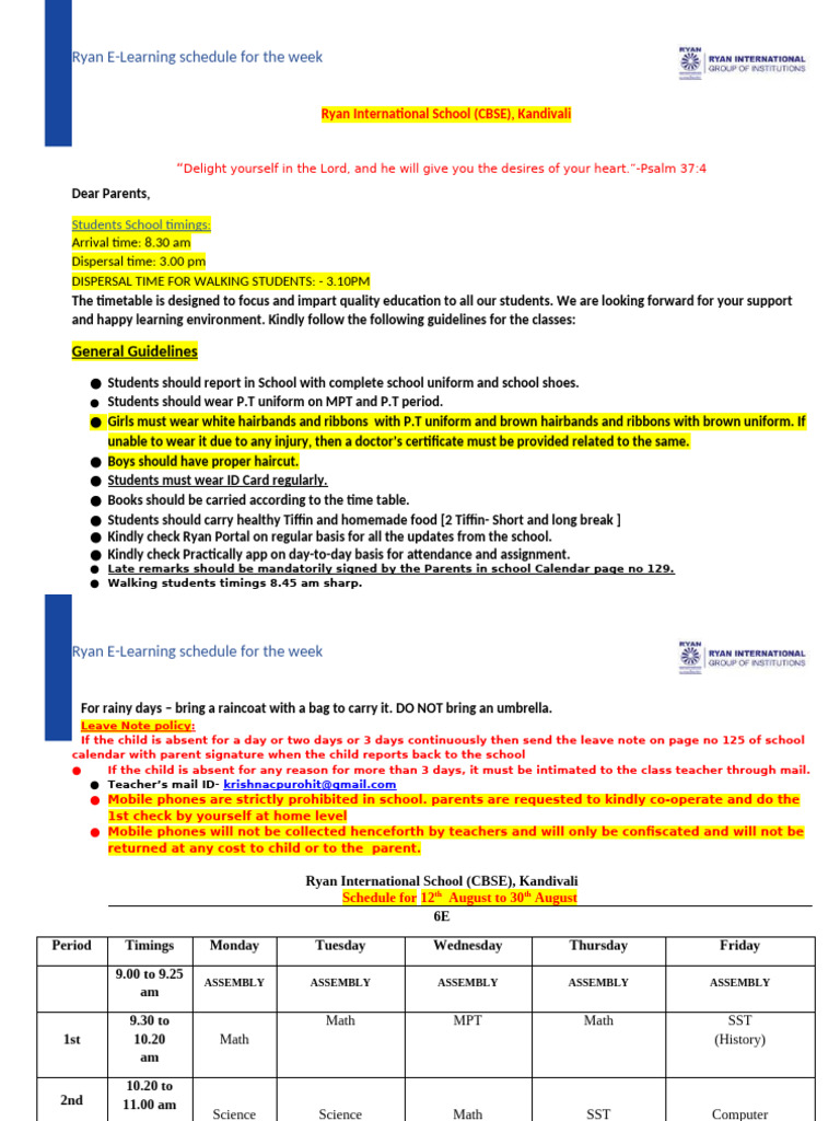 6E E-LETTER-1 | PDF