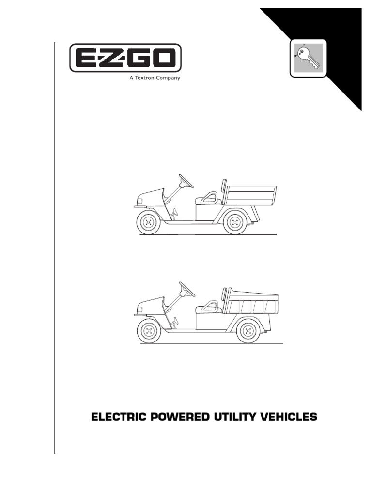 Ez Go | PDF | Battery Charger | Vehicles