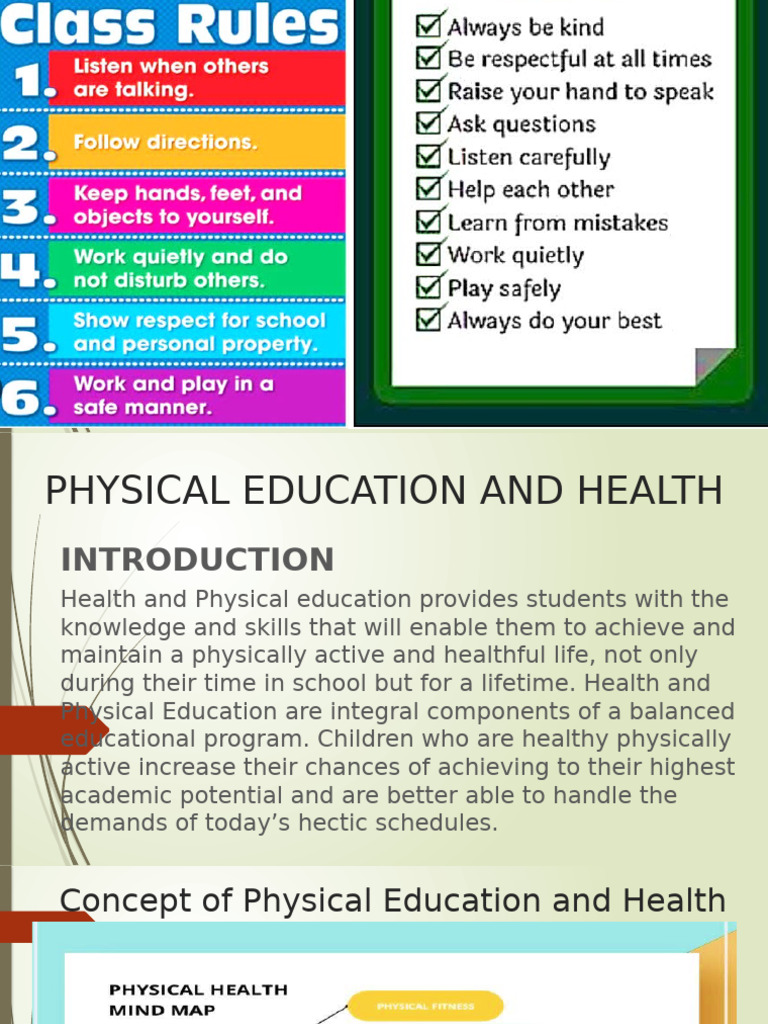 Health and Physical Education Essentials | PDF | Physical Fitness ...