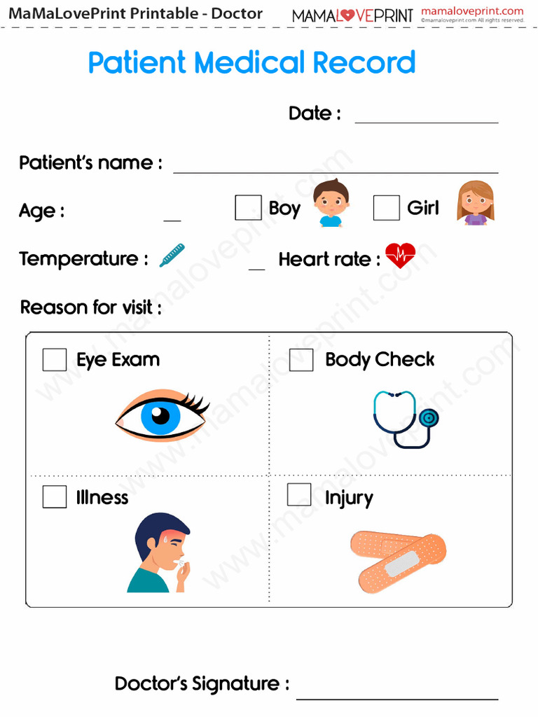 Mamaloveprint Roleplay Doctor 1 en | PDF