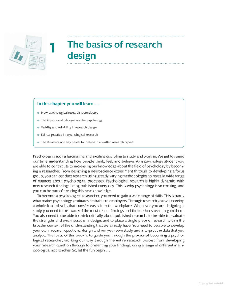 Understanding Quantitative and Qualitative Research in Psychology | PDF