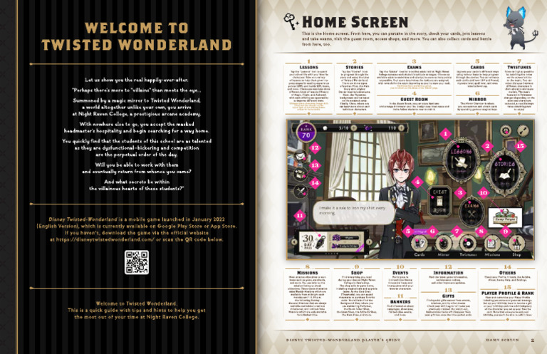 Players Guide 1-2 | PDF