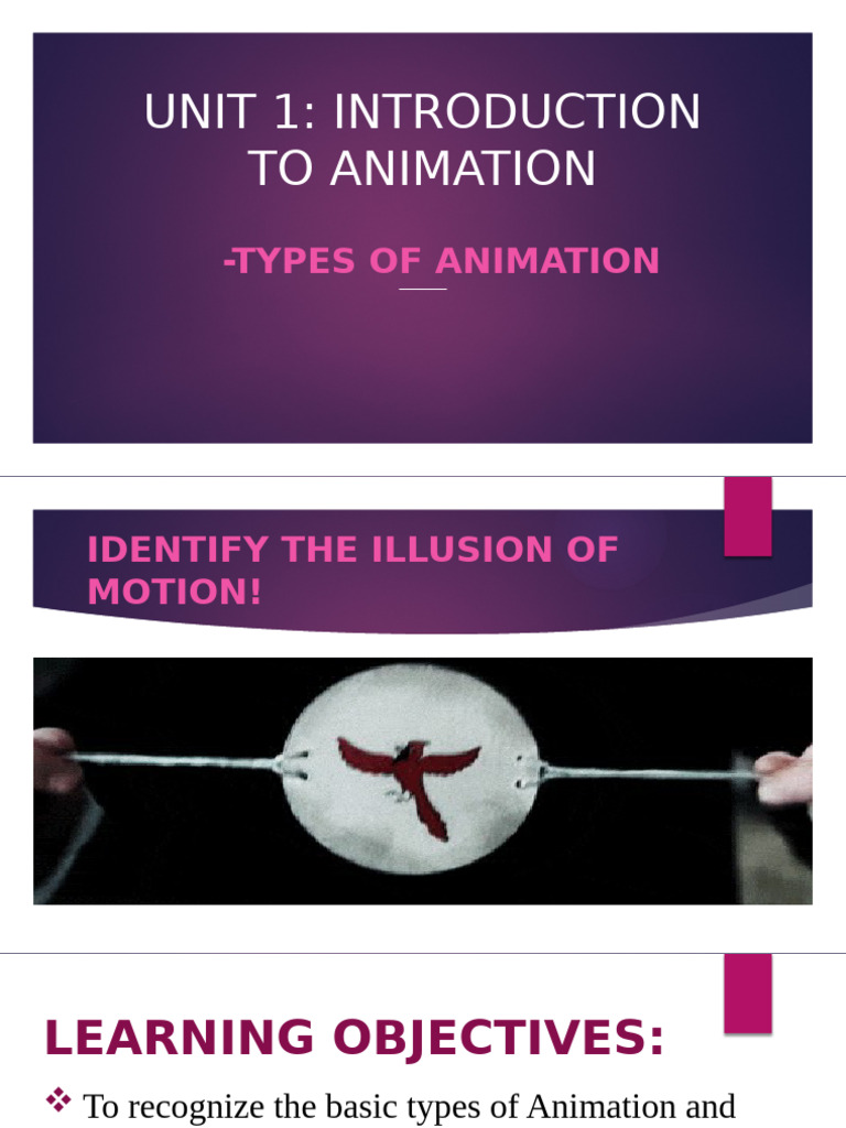L2-Types of Animation | PDF