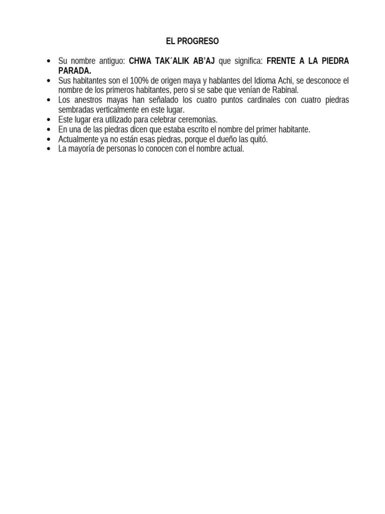El Progreso | PDF