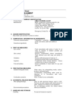 Emaco Bonding Agent: Material Safety Data Sheet