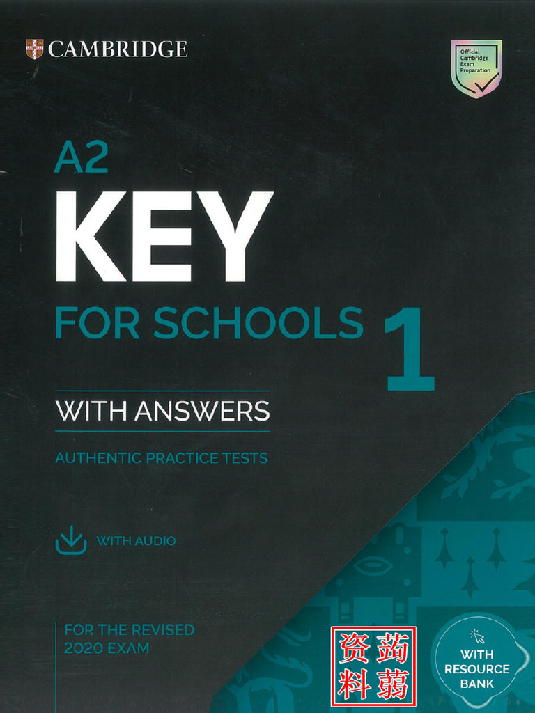Key For Schools 1 A2 Student S Book With Answers With Audio 5 PDF Free ...