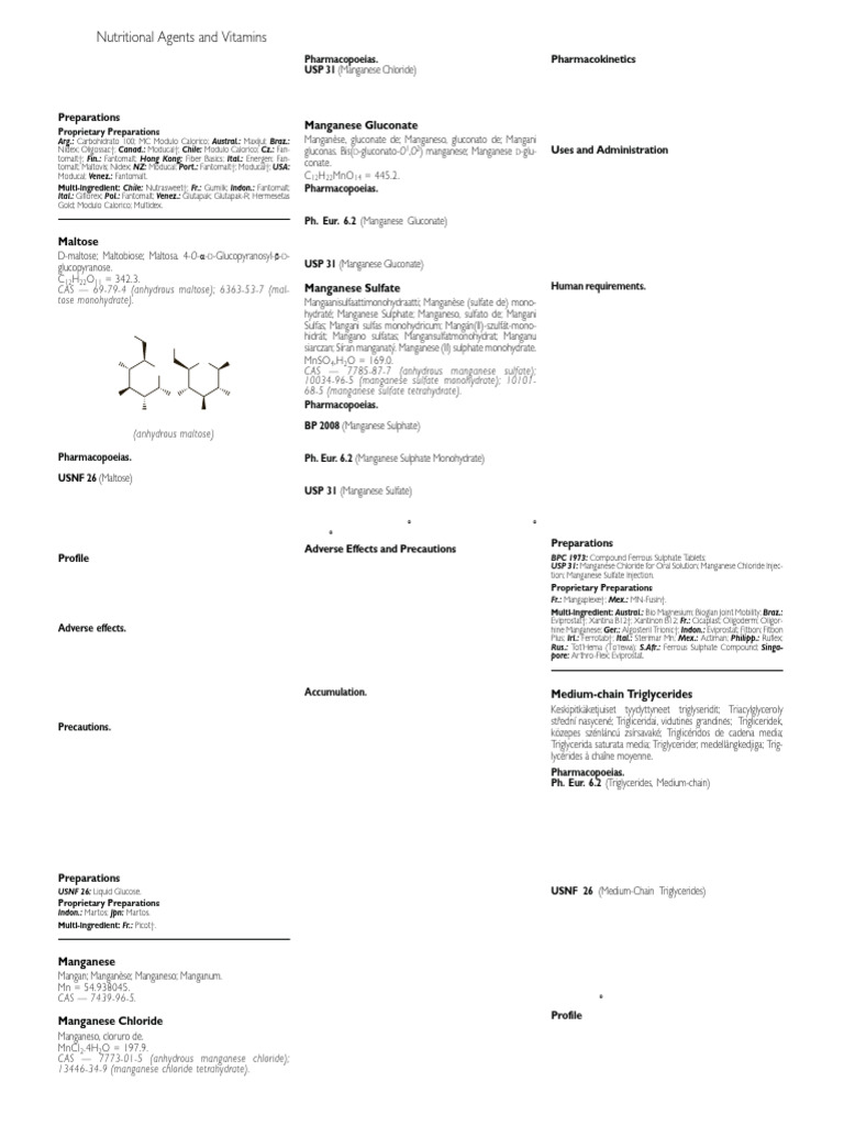 Medium Chain Triglycerides | PDF