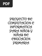 Proyecto de Computacion para Educacion Primaria