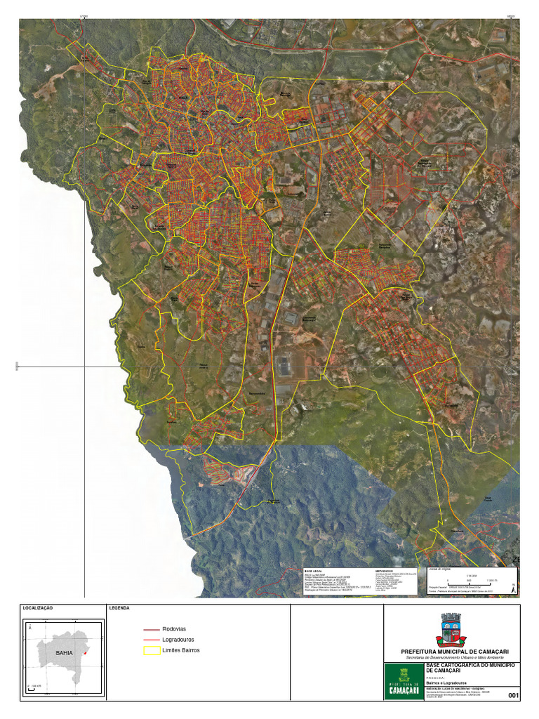 Layout A0 Retrato Lucas Mapa Sede | PDF