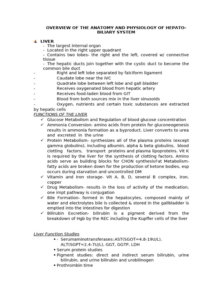 Disorders of The Pancreas, Gallbladder and Pancreas | PDF