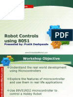 8051 Interfacings Presentation From Basics To Hobby Robot