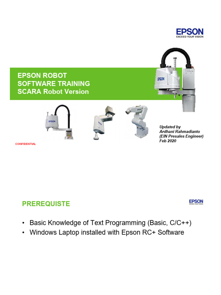 Epson Materi PK | PDF