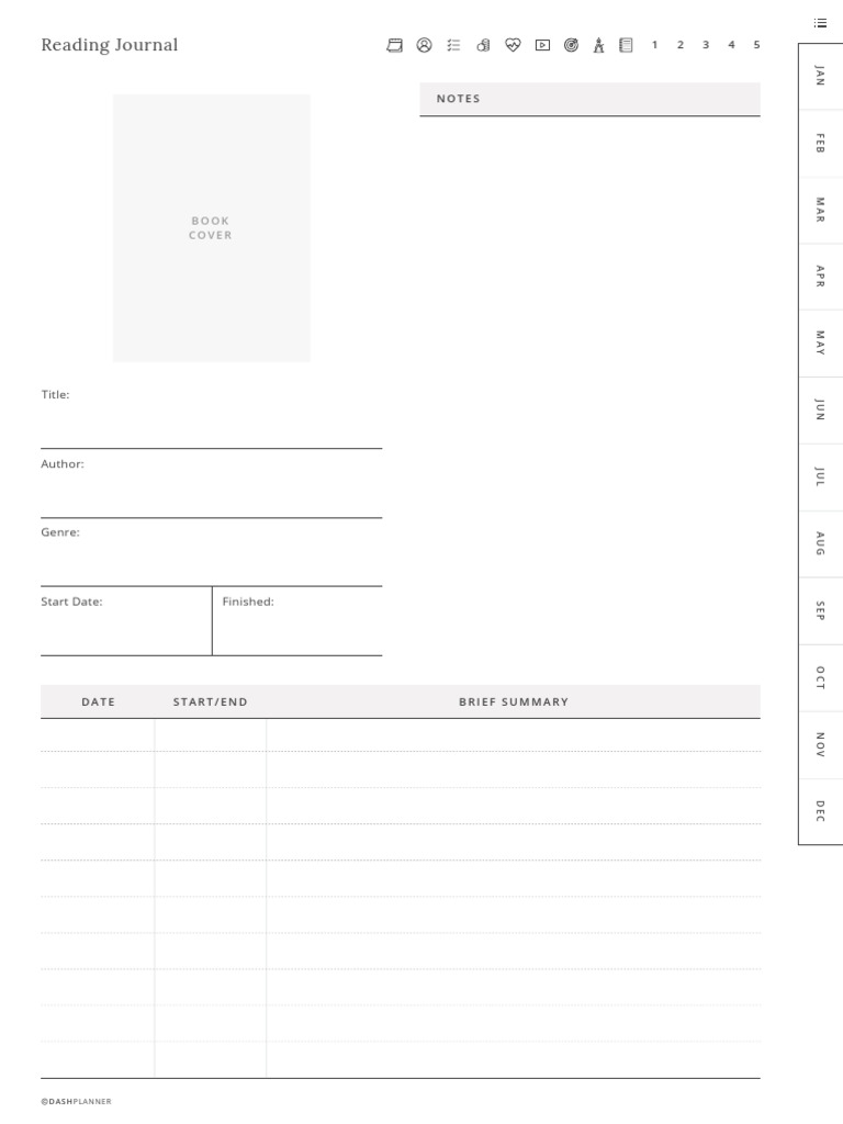 Reading Journal | PDF