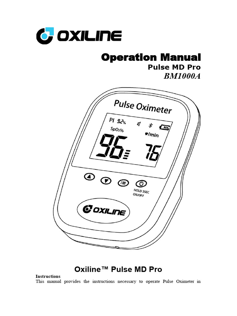 Pulse MD Pro | PDF