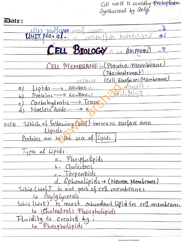 Biology Notes PakLearningSpot 2 144 - Compressed | PDF