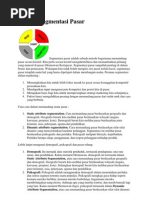 Download manajemen pemasaran STP by Guntur Bhibhipz SN76194642 doc pdf