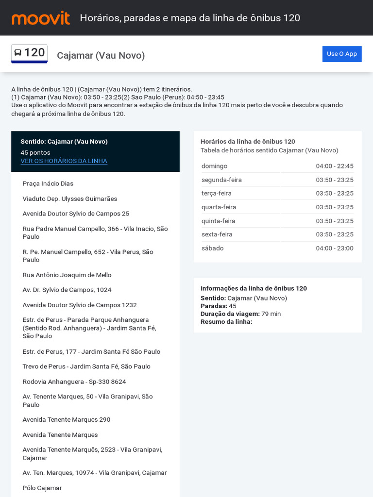 cajamar-vau-novo-hor-rios-paradas-e-mapa-da-linha-de-nibus-120-pdf
