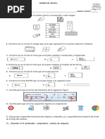 Examen de Computación 1º Grado | PDF
