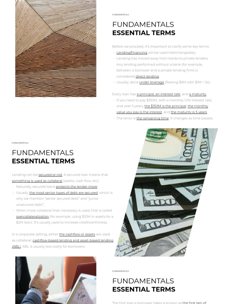 02 Fundamentals - 02 Essential Terms | PDF