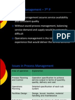 Process Management - 7 P