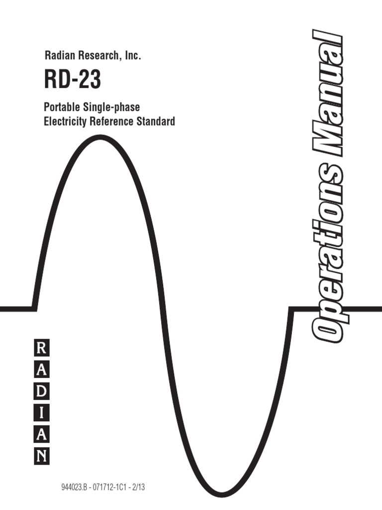 RD 23 | PDF