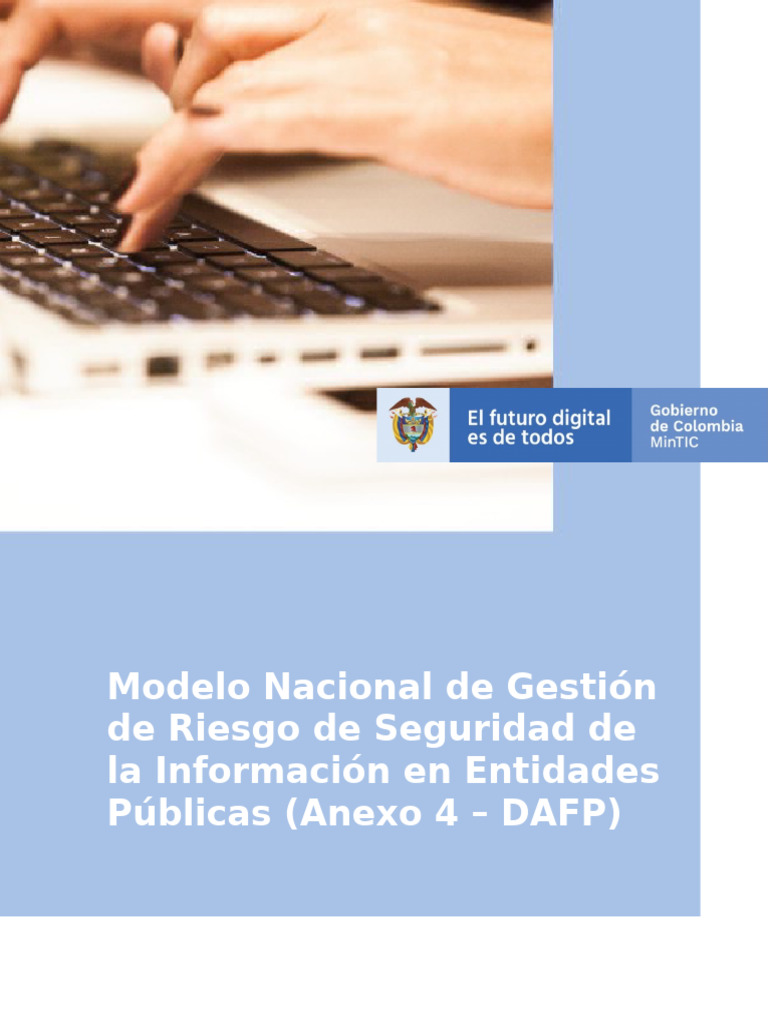 Gestión de Riesgos en Entidades Públicas | PDF | La seguridad ...