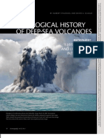 The Geological History of Deep-sea Volcanoes