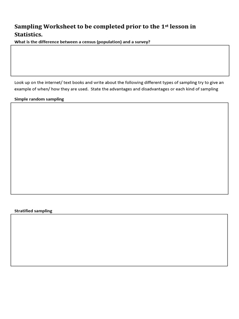 7 Sampling Methods Research 23 - 24 | PDF