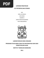 Download LAPORAN PRAKTIKUM 7 Uji Triterpen Dan Steroid Lulu 10410022 by Lulu Nurlaila SN76198031 doc pdf