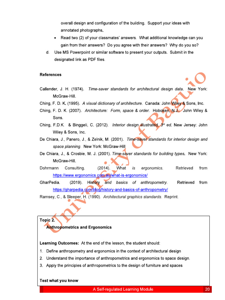 Topic+2+ +Anthropometrics+and+Ergonomics | PDF