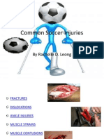 Common Soccer Injuries and Its First Aid